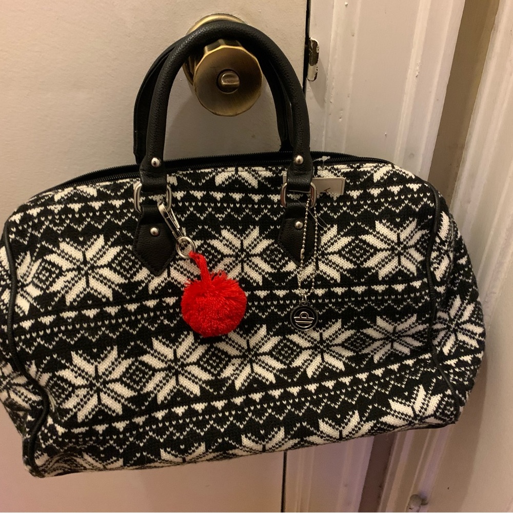 Big Buddha Snowflake Satchel